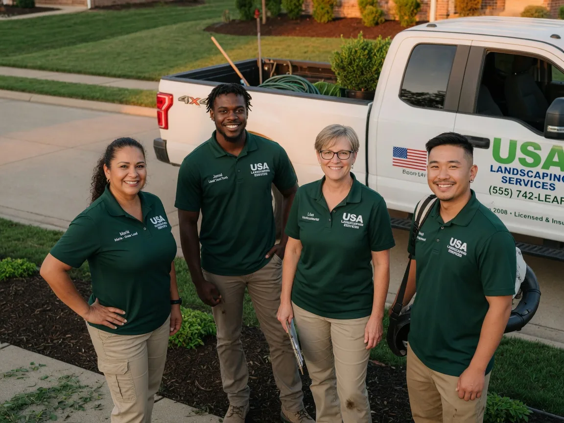 Lawn Care company in New Franklin, MO
