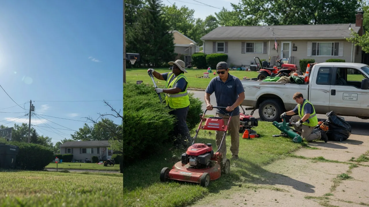 Lawn Care in New Franklin, MO near me